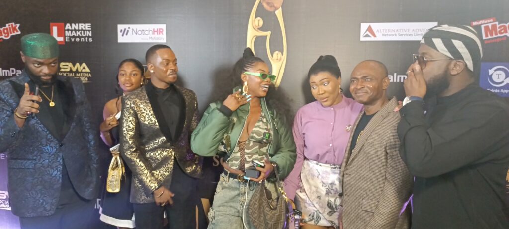 2024 NIGERIA SOCIAL MEDIA AWARDS UNVEILING EVENT